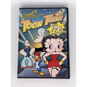 Ultimate Cartoon Collection: Toon‎ Time DVD 3-Disc Set